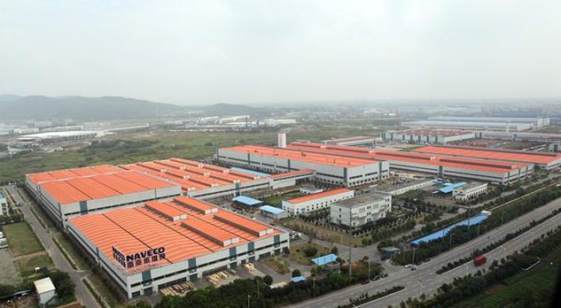 红安南京依维柯